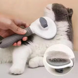 Pet Grooming Comb for Dogs and Cats to Remove Loose Hair