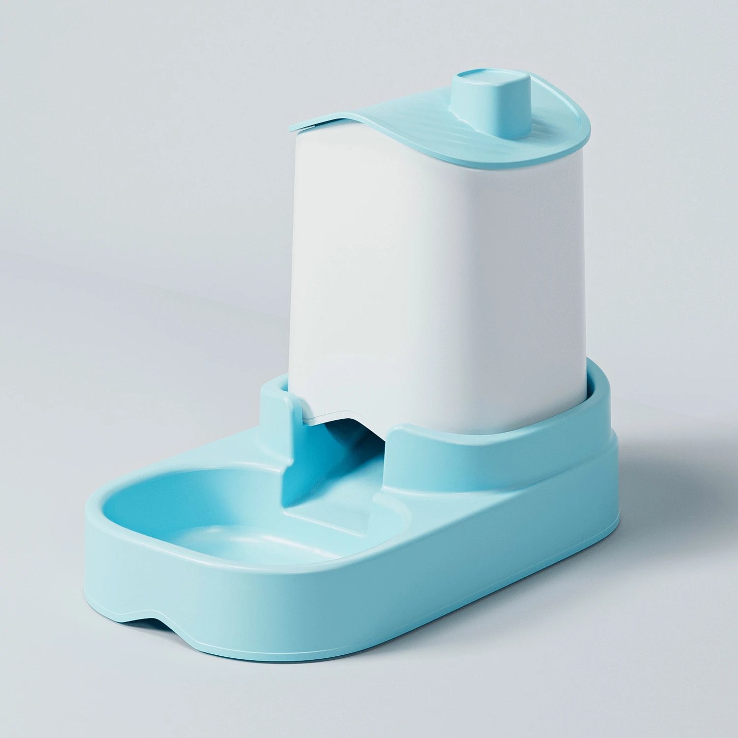 Multifunctional Pet Water Fountain and Food Feeder Combo
