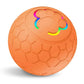 Smart Interactive Dog Toy Ball with USB Rolling RGB Lights