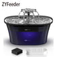 2.5L USB Automatic Pet Water Fountain for Cats and Dogs