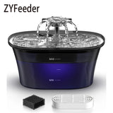 2.5L USB Automatic Pet Water Fountain for Cats and Dogs