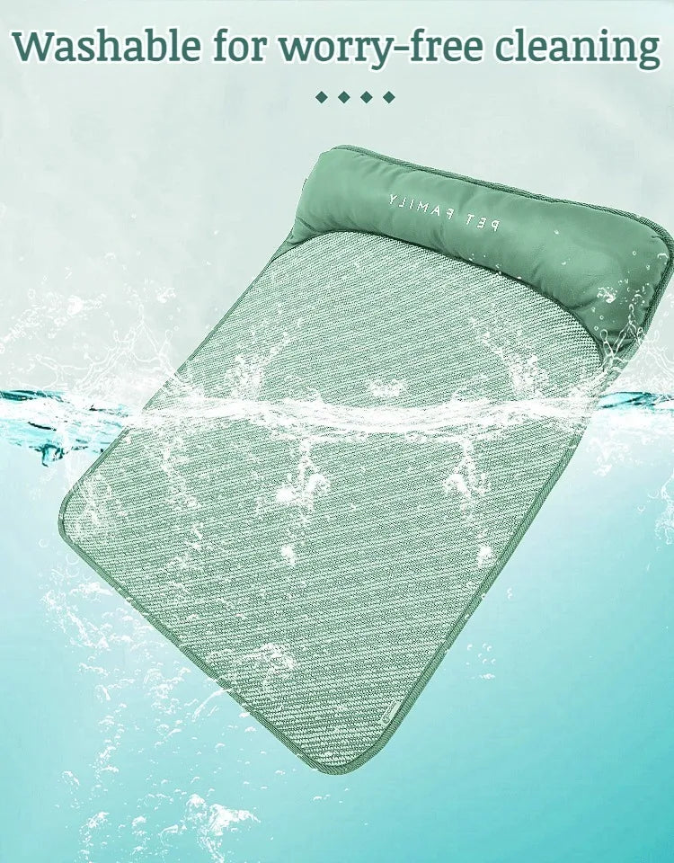 Large Dog Cooling Mat for Summer Hot Weather Relief
