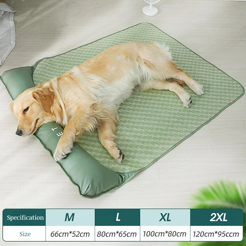 Large Dog Cooling Mat for Summer Hot Weather Relief
