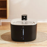 4L Wireless Stainless Steel Pet Water Fountain with Sensor