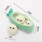 Durable Plush Sausage Dog Chew Toy with Squeaky Sound