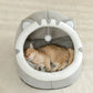 Soft Breathable Cat Bed House for Small Large Cats