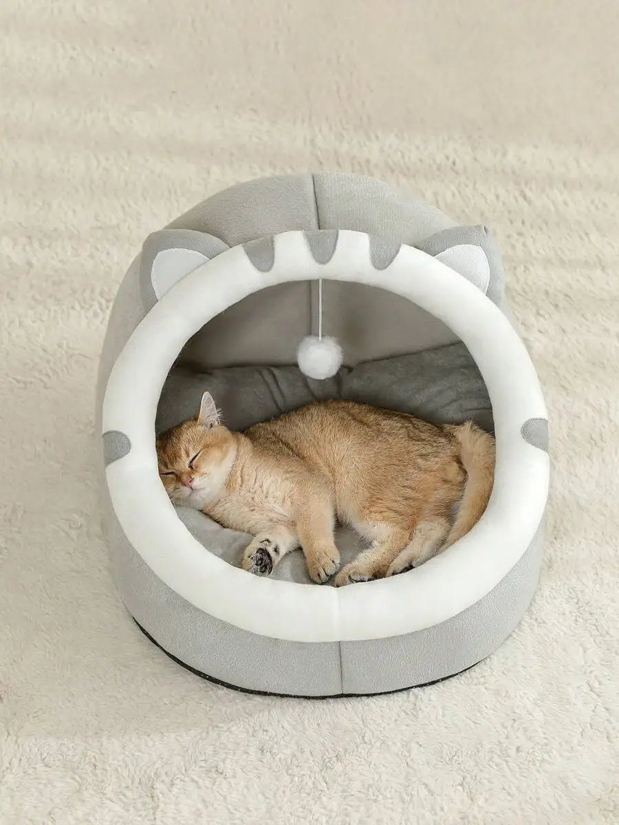 Soft Breathable Cat Bed House for Small Large Cats