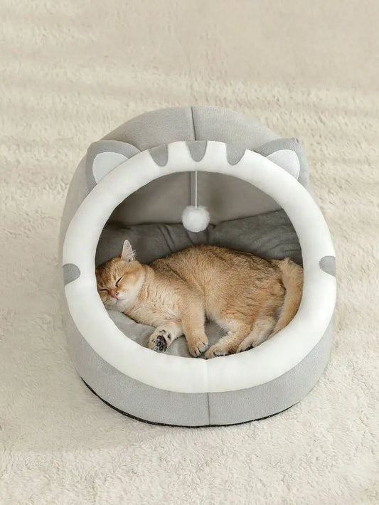 Soft Breathable Cat Bed House for Small Large Cats