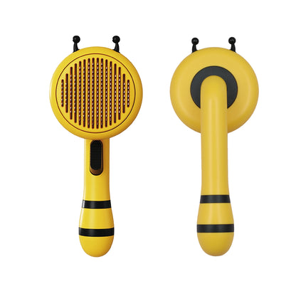 Dog Hair Remover Brush for Long Hair Grooming and Bathing
