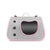 Portable Foldable Pet Carrier Bag for Small Dogs and Cats