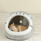 Soft Breathable Cat Bed House for Small Large Cats