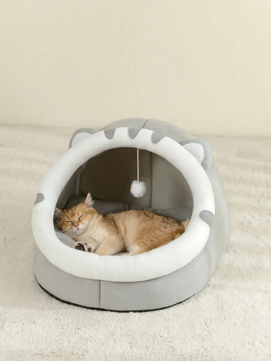 Soft Breathable Cat Bed House for Small Large Cats