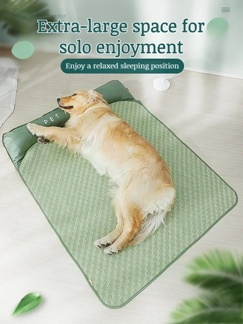Large Dog Cooling Mat for Summer Hot Weather Relief