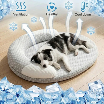 Summer Cooling Pet Mat for Small and Large Dogs Cats