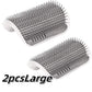Cat Corner Scratcher & Self Grooming Brush with Catnip