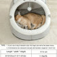 Soft Breathable Cat Bed House for Small Large Cats