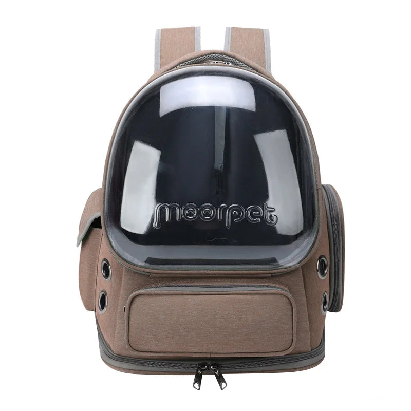 Transparent Pet Carrier Backpack for Cats and Small Dogs