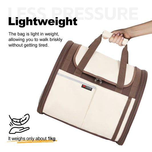 Large Dog Carrier Backpack for Pets Up to 9KG Travel