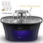 2.5L USB Automatic Pet Water Fountain for Cats and Dogs