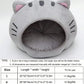 Cute Soft Cat Bed House for Small Medium Large Cats