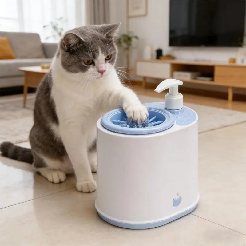 Portable Pet Paw Washer for Dogs and Cats After Walks