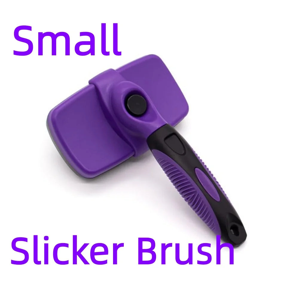 Cat Corner Scratcher & Self Grooming Brush with Catnip