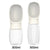 Portable Travel Pet Water Bottle with Integrated Drinking Bowl