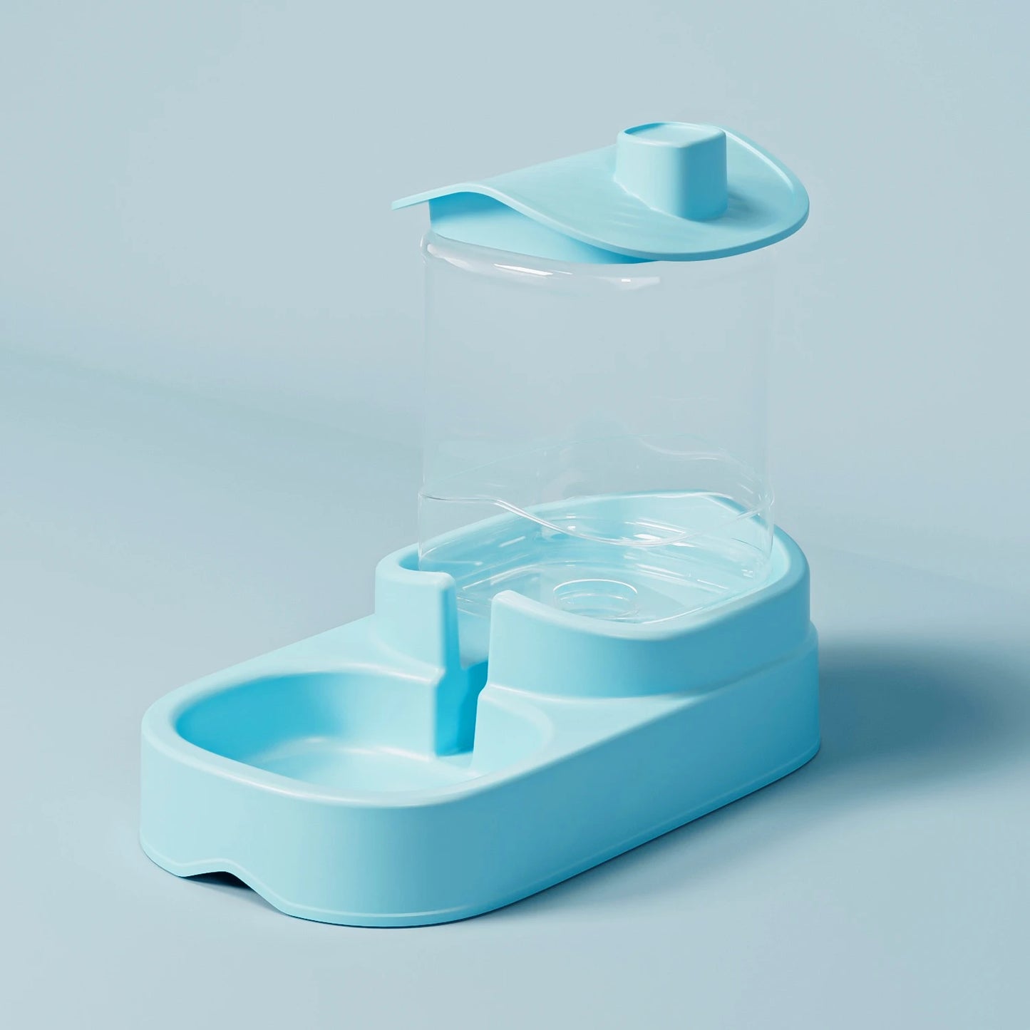 Multifunctional Pet Water Fountain and Food Feeder Combo