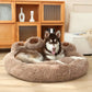 Bear Paw Plush Pet Bed for Cats and Dogs All Seasons