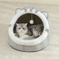 Soft Breathable Cat Bed House for Small Large Cats