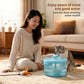1800mL USB Pet Water Fountain with Automatic Filter System