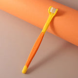3-Sided Pet Toothbrush Dog Plastic Toothbrush Removing Tartar Cleaning Mouth Pet Care Cat Cleaning Mouth Dog Accessories