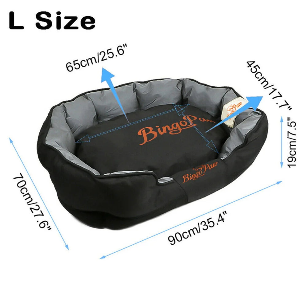 Orthopedic Sofa Dog Bed Waterproof Washable Cushion for Dogs