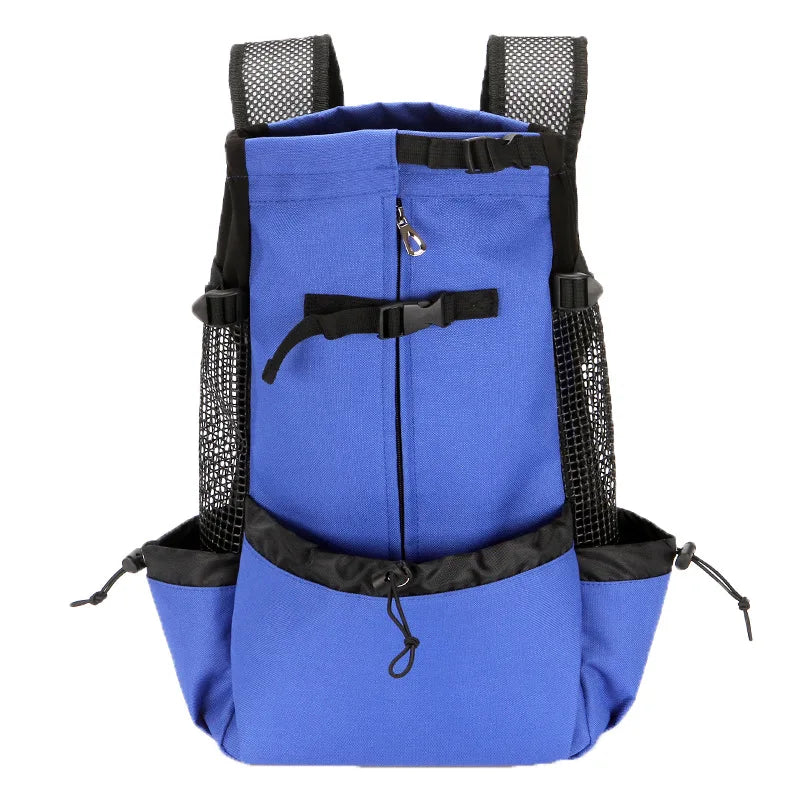 Nylon Dog Carrier Backpack for Small and Medium Dogs