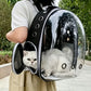 Portable Double-Shoulder Space Capsule Backpack for Cats and Pets