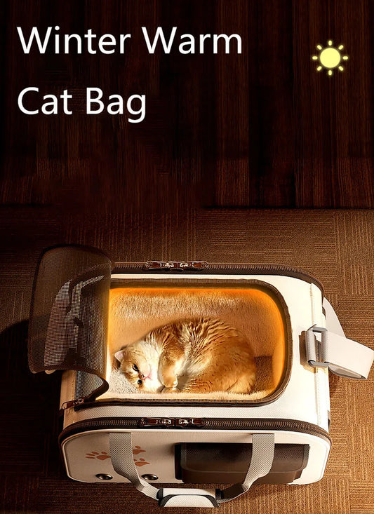 Foldable Portable Pet Carrier Shoulder Bag for Small Dogs Cats