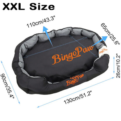 Orthopedic Sofa Dog Bed Waterproof Washable Cushion for Dogs