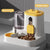 2-in-1 Automatic Pet Feeder and Water Bowl for Cats