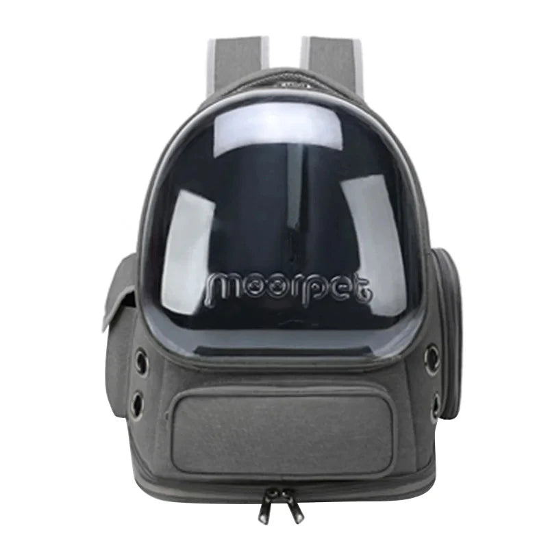 Transparent Pet Carrier Backpack for Cats and Small Dogs