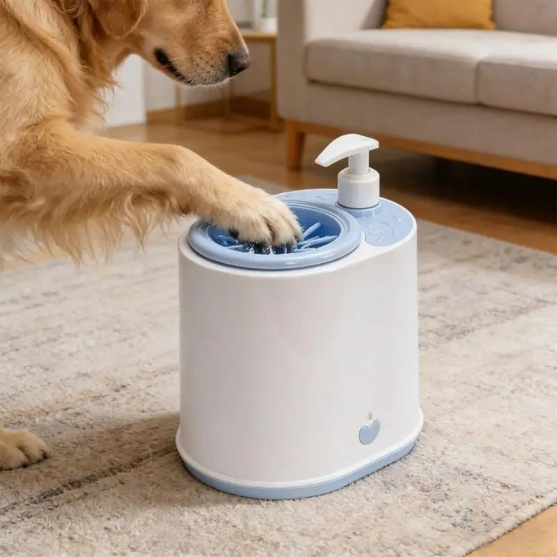 Portable Pet Paw Washer for Dogs and Cats After Walks