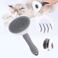 Pet Grooming Comb for Dogs and Cats to Remove Loose Hair