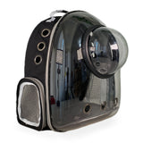 Portable Double-Shoulder Space Capsule Backpack for Cats and Pets