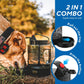 77oz Portable Dog Travel Water Bottle for Outdoor Adventures