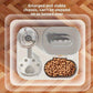 2-in-1 Automatic Pet Feeder and Water Dispenser for Dogs Cats