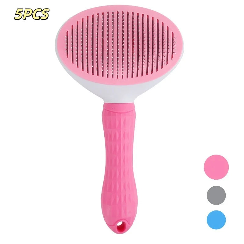 Pet Grooming Comb for Dogs and Cats to Remove Loose Hair