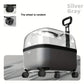 Panoramic Pet Carrier with 360-Degree Visibility for Travel