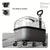 Panoramic Pet Carrier with 360-Degree Visibility for Travel
