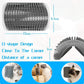 Cat Corner Scratcher & Self Grooming Brush with Catnip