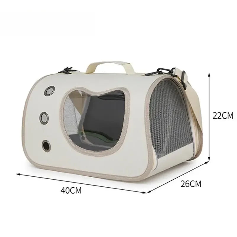 Portable Foldable Pet Carrier Bag for Small Dogs and Cats
