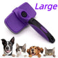 Cat Corner Scratcher & Self Grooming Brush with Catnip
